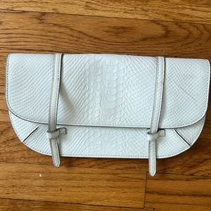 White clutch